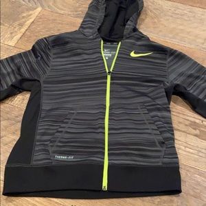 Youth Large Nike zip up